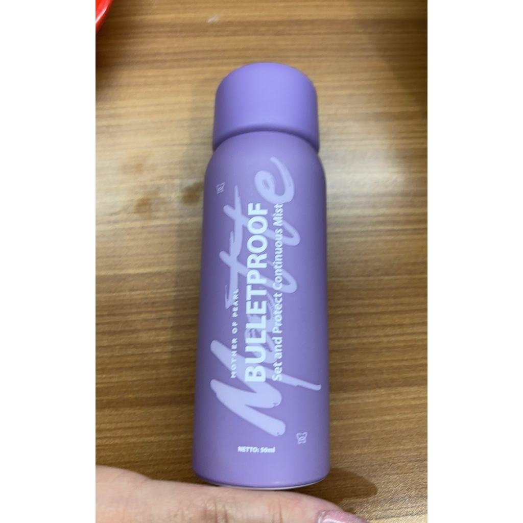 preloved setting spray mop