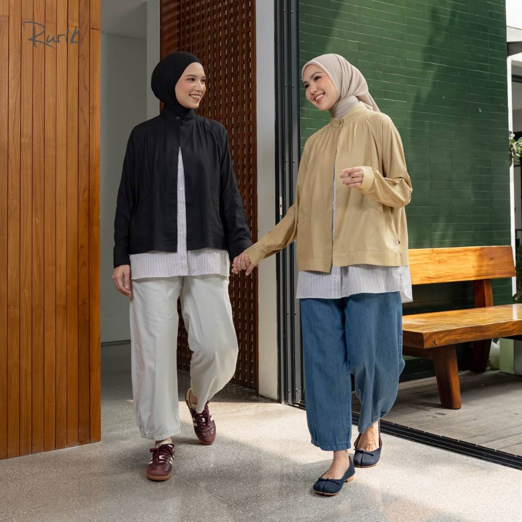 RURIK ANZA SHIRT| RURIK VOL 1 JULY | KEMEJA WANITA | BLOUSE WANITA MUSLIM