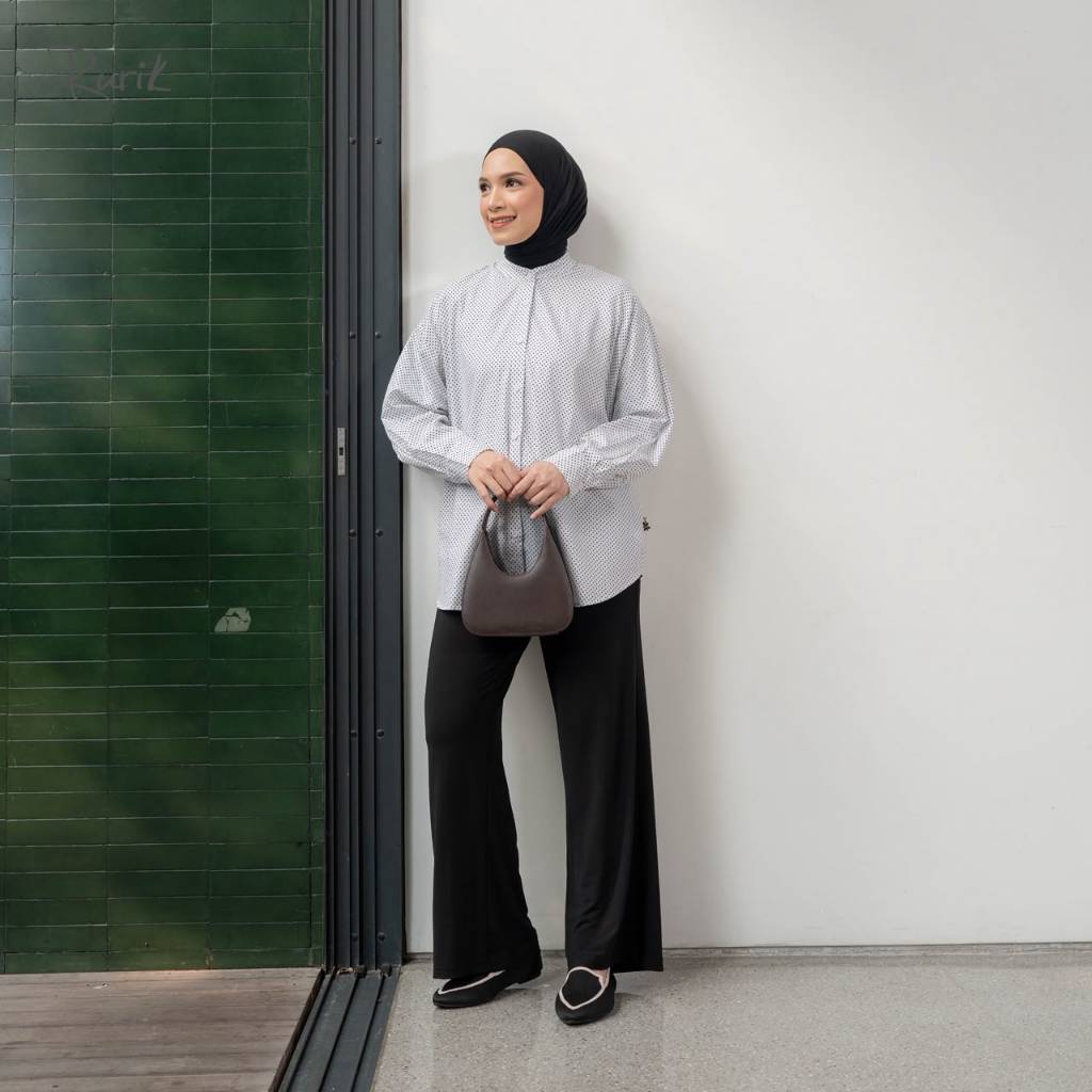 RURIK ALVERA SHIRT| RURIK VOL 1 JULY | KEMEJA WANITA | BLOUSE WANITA MUSLIM