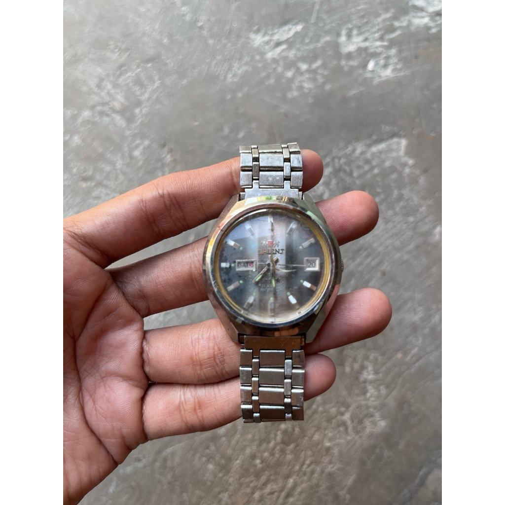 JAM TANGAN AUTOMATIC RICOH BAHAN
