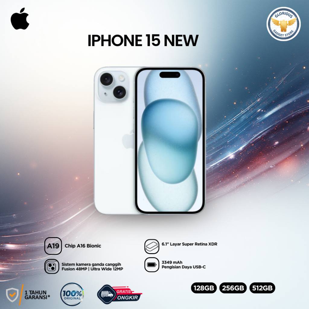 Iphone 15 Series Baru Garansi Resmi