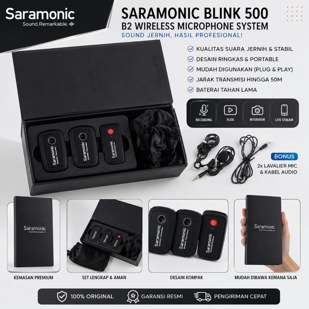 saramonic Blink 500