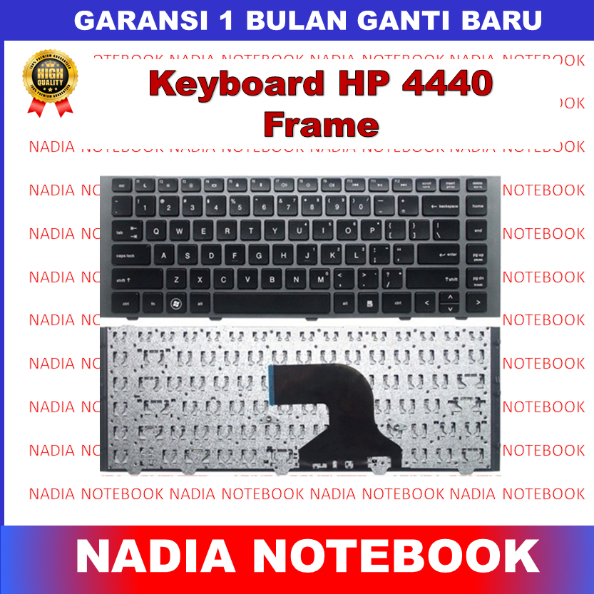 Keyboard HP Probook 4440 4440s 4441 4441s 4445 4445s