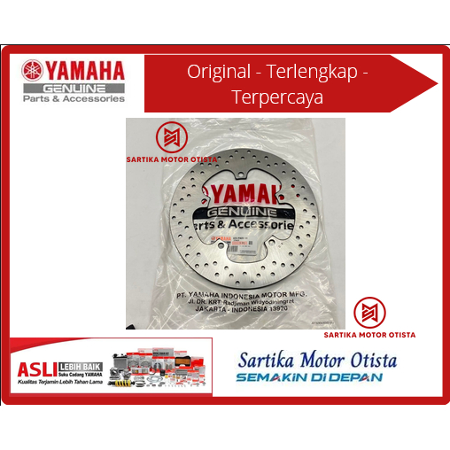 Original YAMAHA Disc, Brake (Right) Yamaha Xmax B74-F582U-00