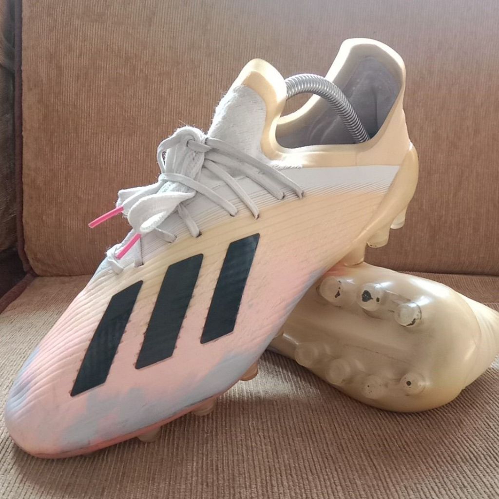 S295 sepatu43 Bola adidas slip on Preloved