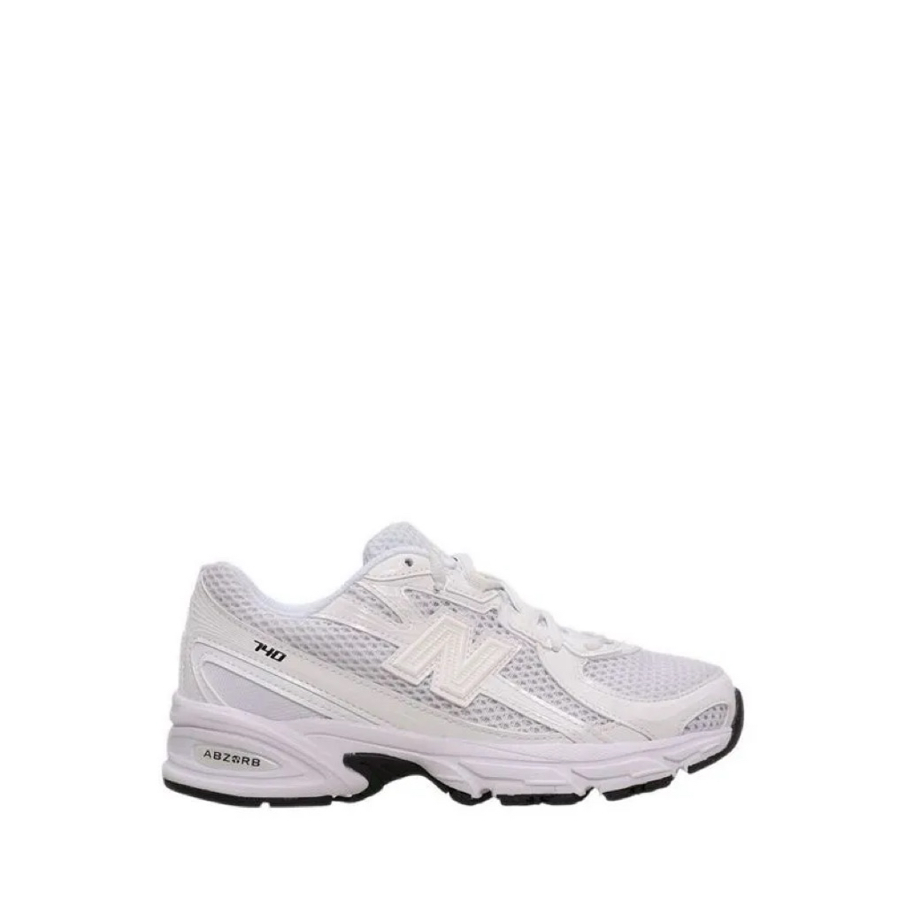 NB 740 UNISEX SNEAKERS SHOES - WHITE (FOOTLOCKER)
