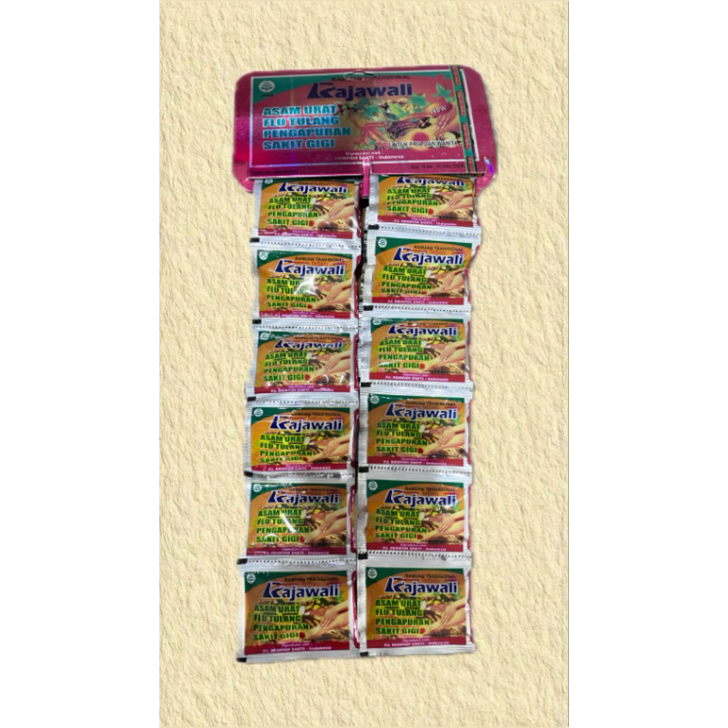 RAJAWALI KAPSUL ORIGINAL - ASAM URAT