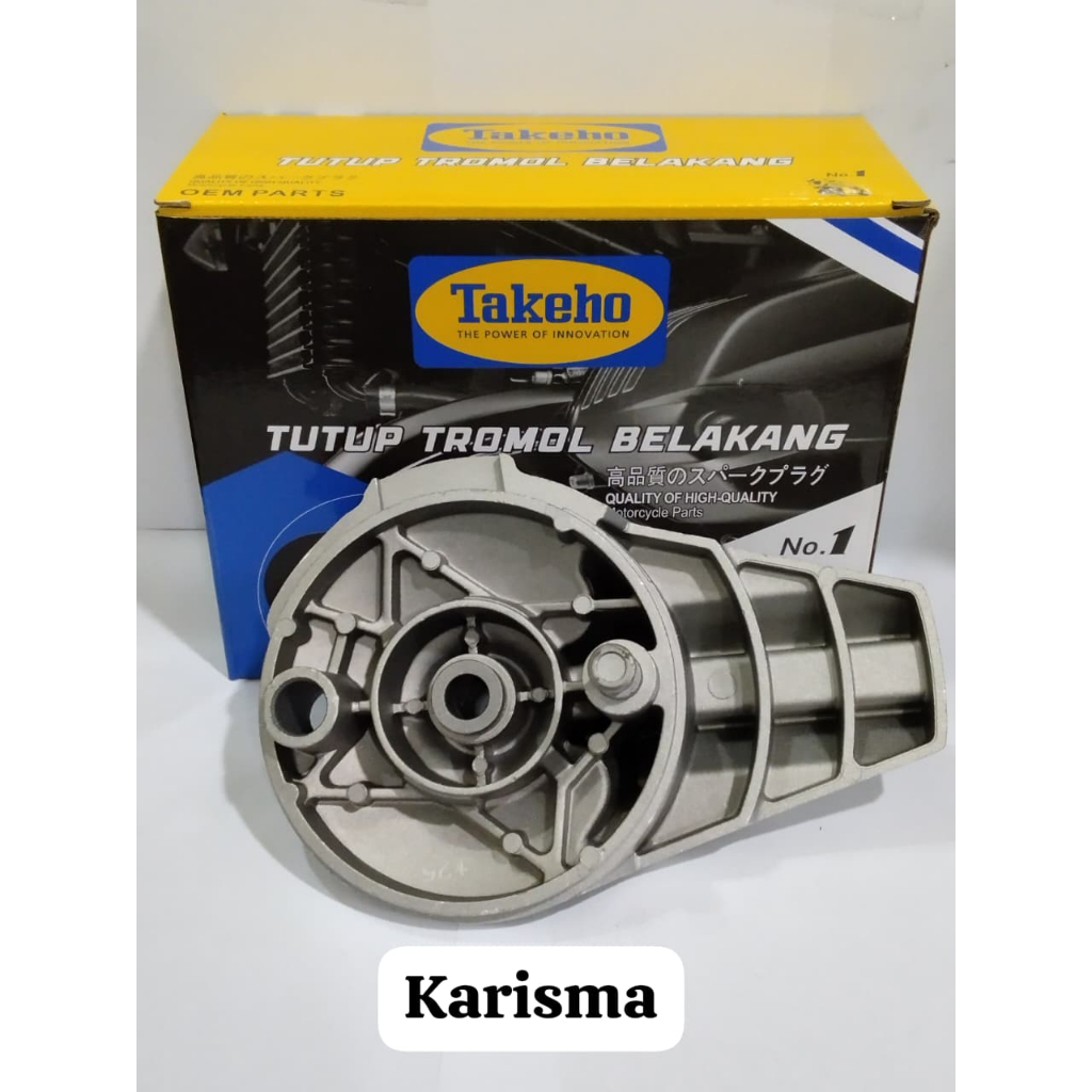 TUTUP TROMOL BELAKANG KARISMA (43100-KPH-900) (SILVER) TAKEHO