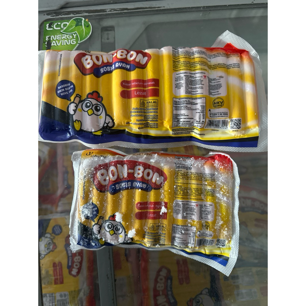 Bonbon Sosis Ayam