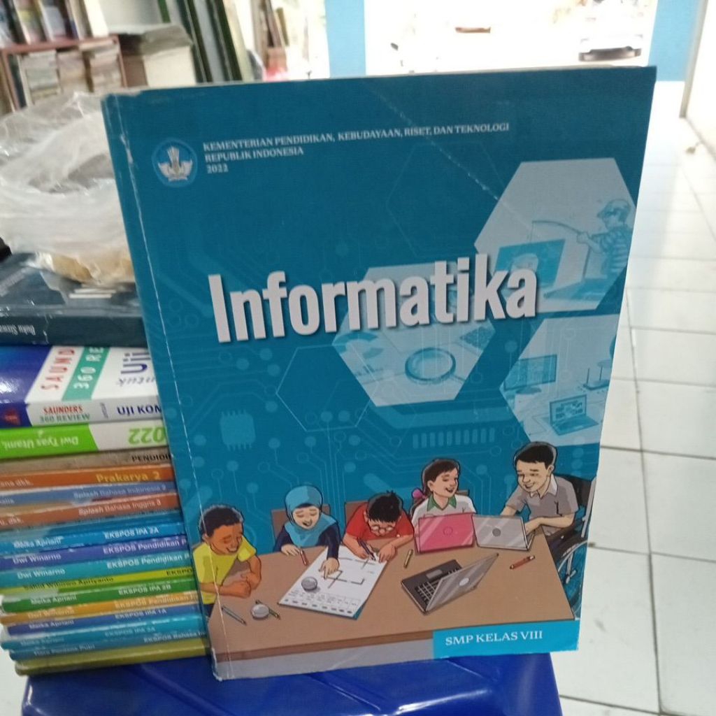 Informatika SMP kelas 8 buku bekas