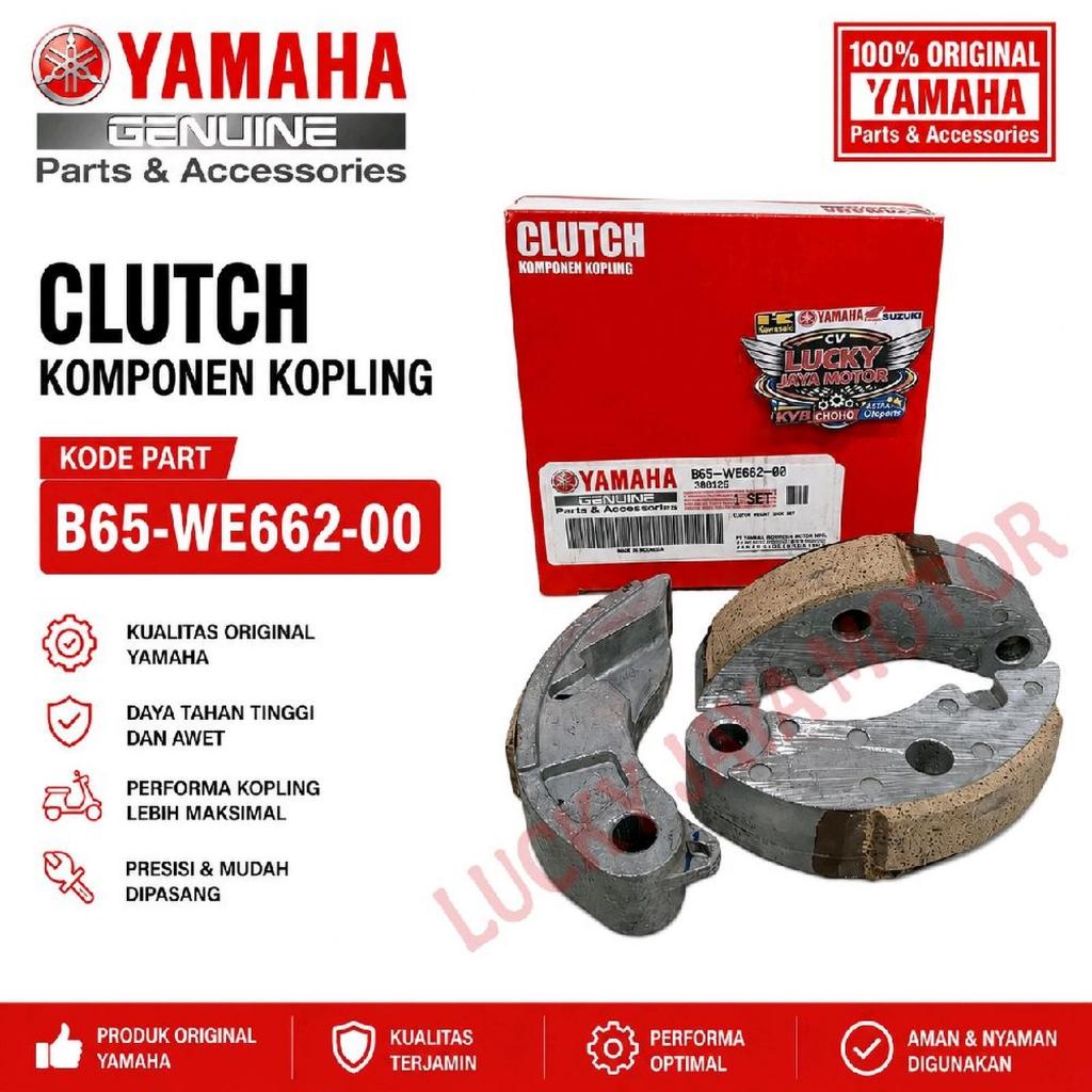 Kampas ganda otomatis New Aerox 155 Connected New Nmax 2020 2021 2022 B65-WE662-00