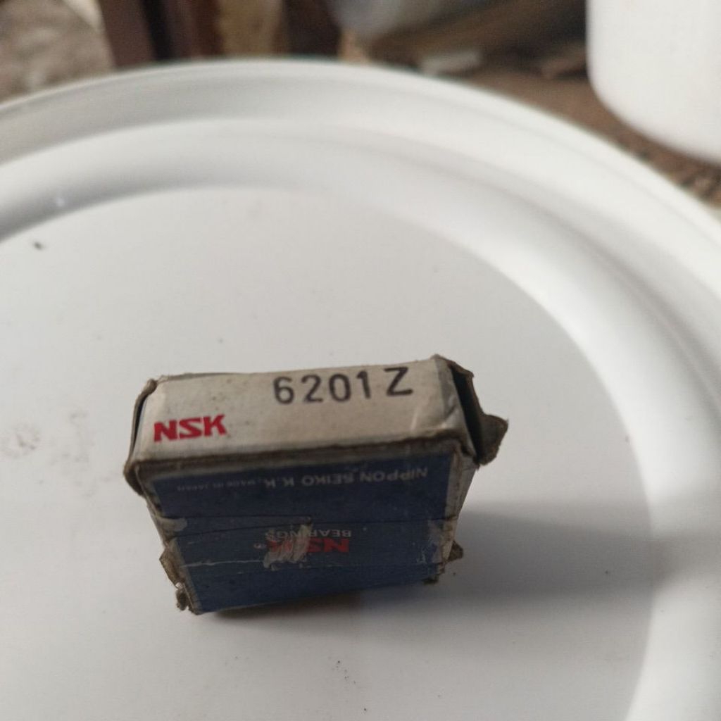 6201 Z / 6201 1Z NSK Ball Bearing ( Stok Lama) Japan Original