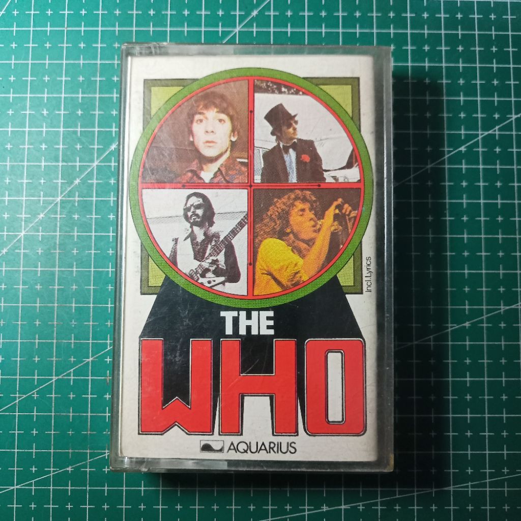 Kaset The Who - Best Of
