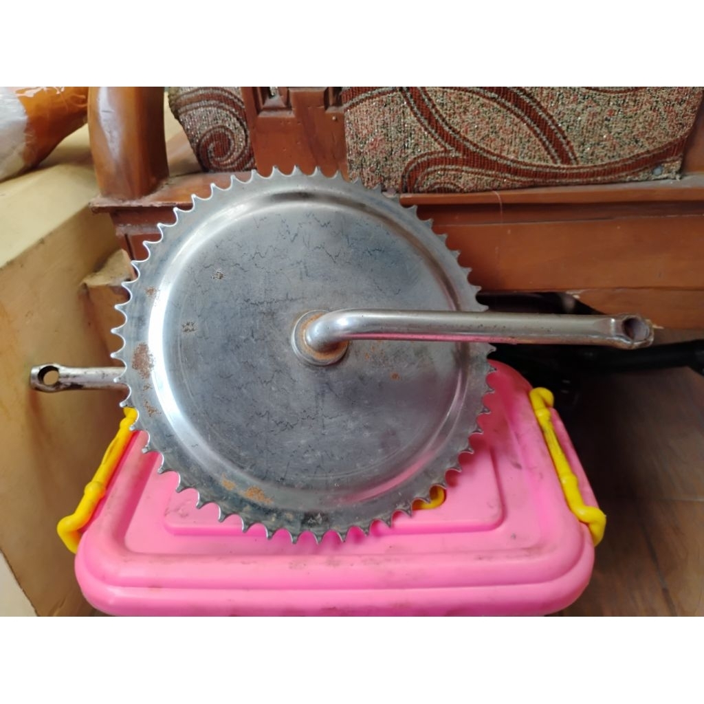 Crank Sepeda Cruiser USA/BMX Vintage 52T