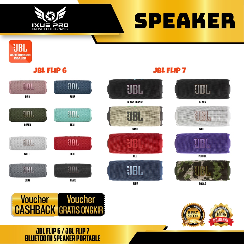 JBL Flip 6 / JBL Flip 7 Bluetooth Speaker Flip6 Speaker Portable