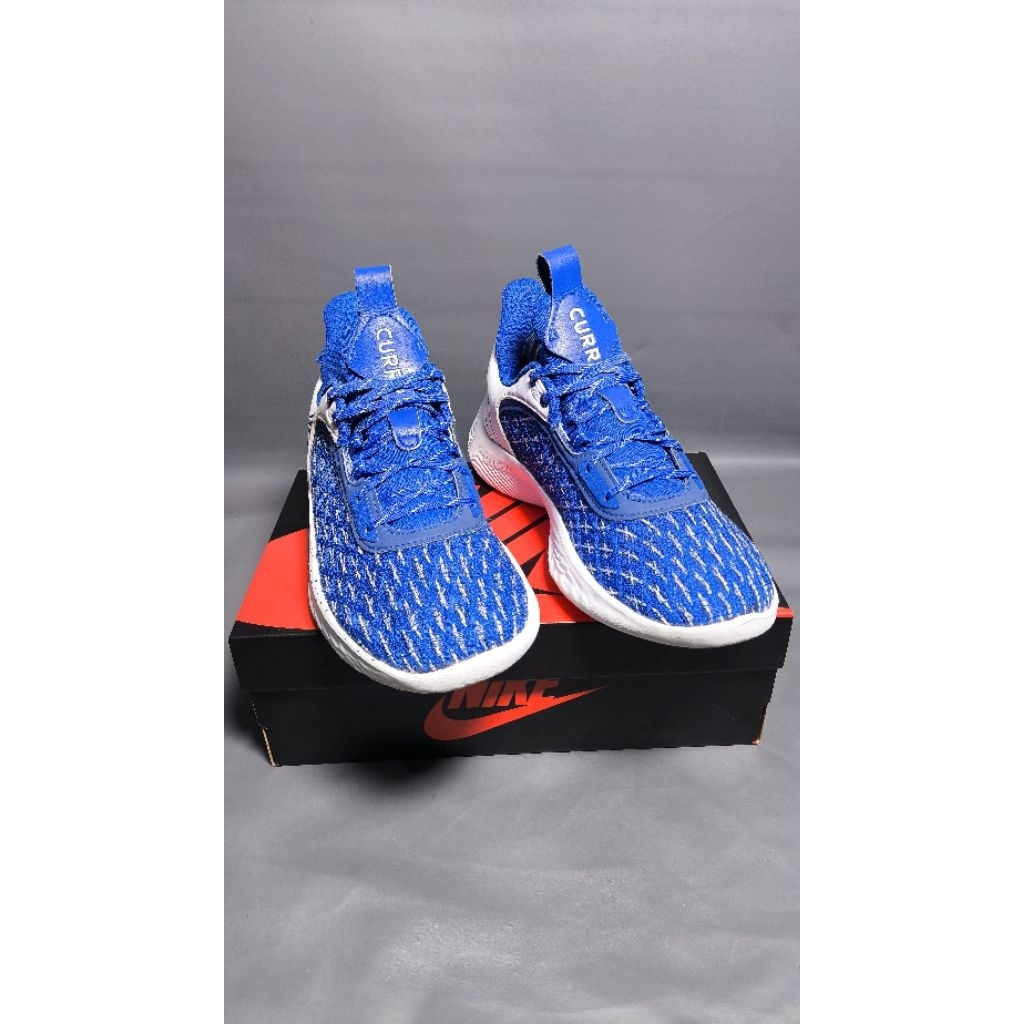 Sepatu Basket casual sneakers Under Armour Curry Flow 9 Second bekas