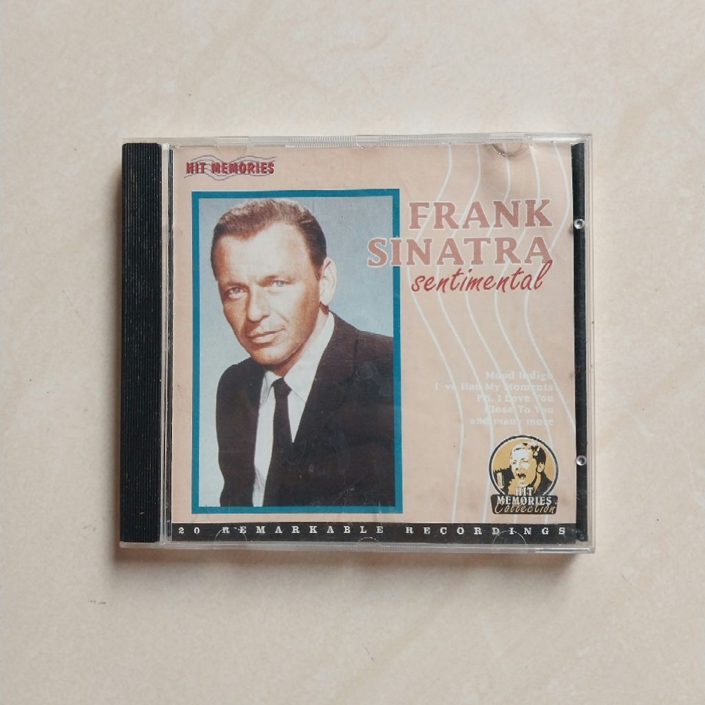 CD FRANK SINATRA SENTIMENTAL / CD FRANK SINATRA 20 GREAT BALLADS ( IMPORT )