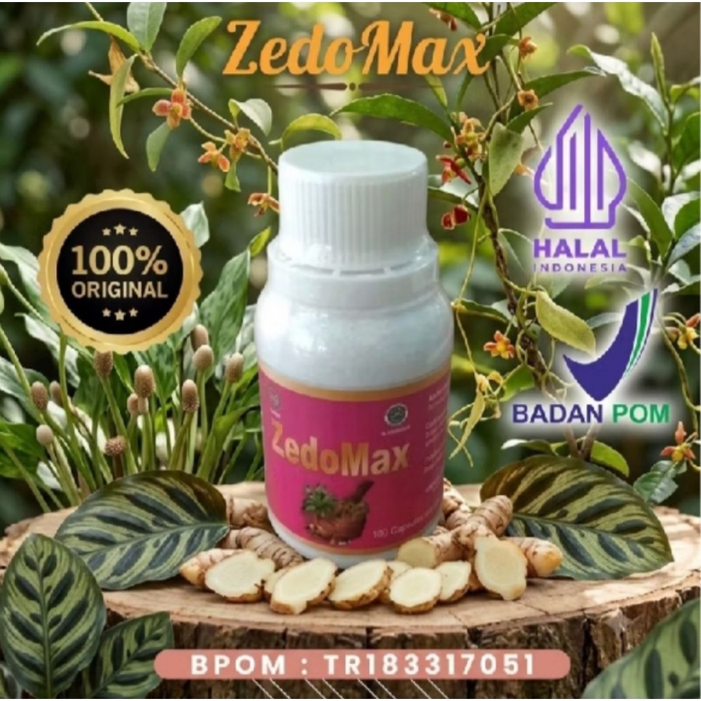 COD Zedomax Herbal Asli Membantu Mengatasi Kanker