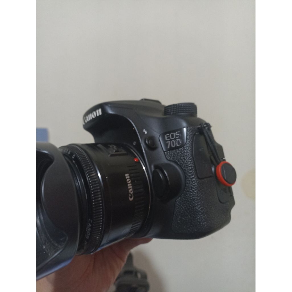 Canon 70d lensa fix Canon 50mm