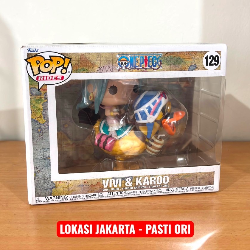 Funko Pop Rides Deluxe Vivi & Karoo One Piece 129