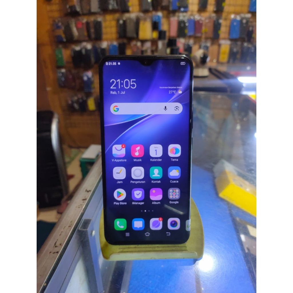 VIVO Y19 RAM 6/128 SECOND ORIGINAL,HP ONLY(HP AJA)
