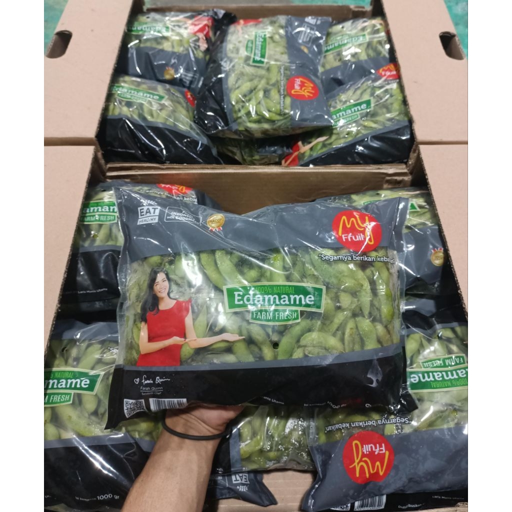 Edamame (kacang kedelai)