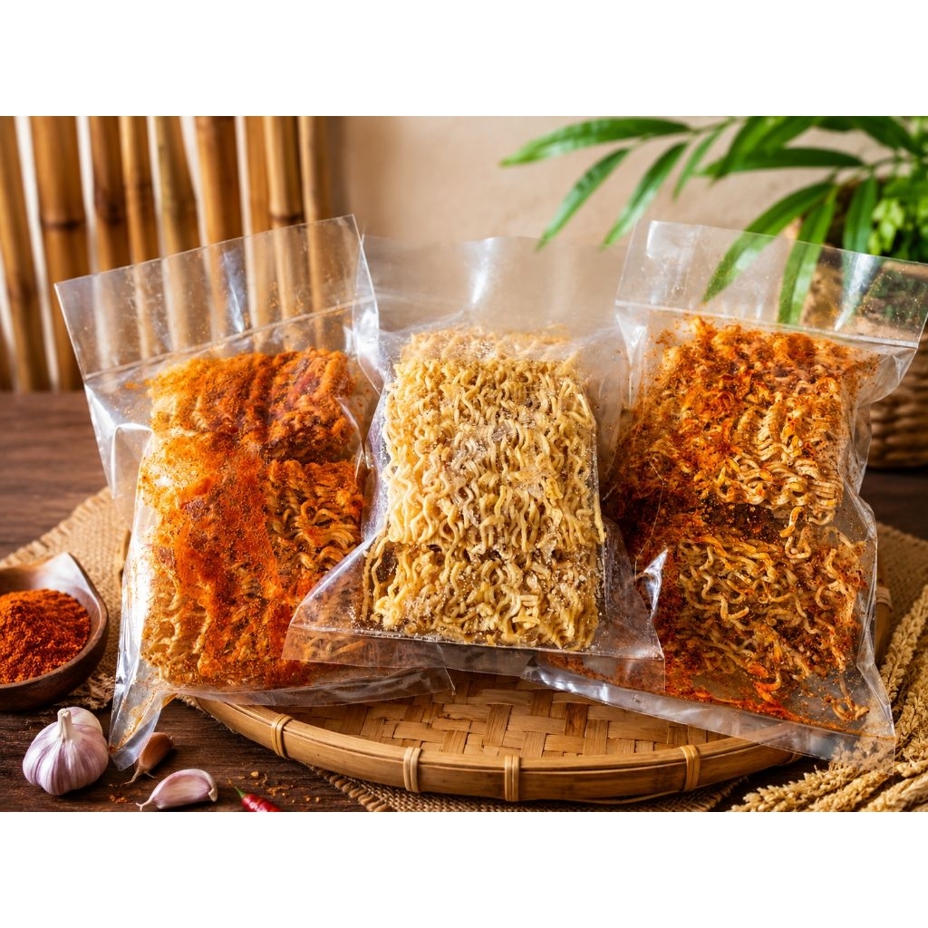 Mie Kremes Kriuk Kriuk