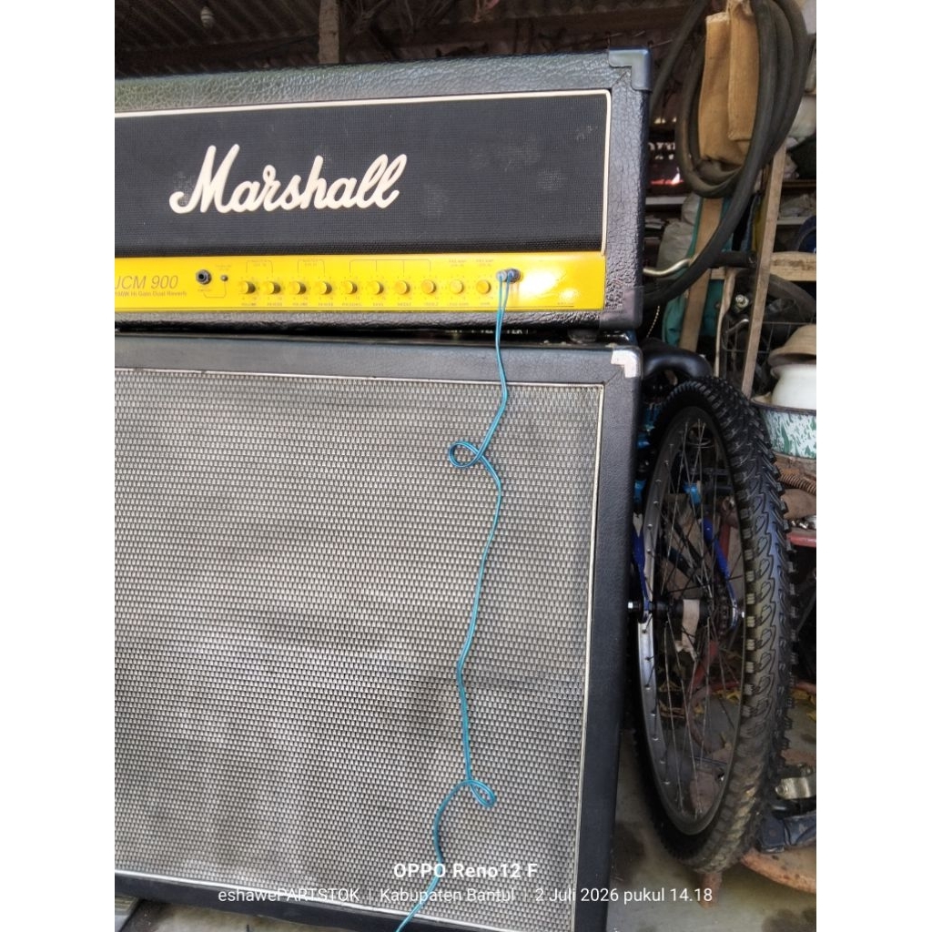 ampli Marshall JCM 900 SPEAKER 4X2X12INC
