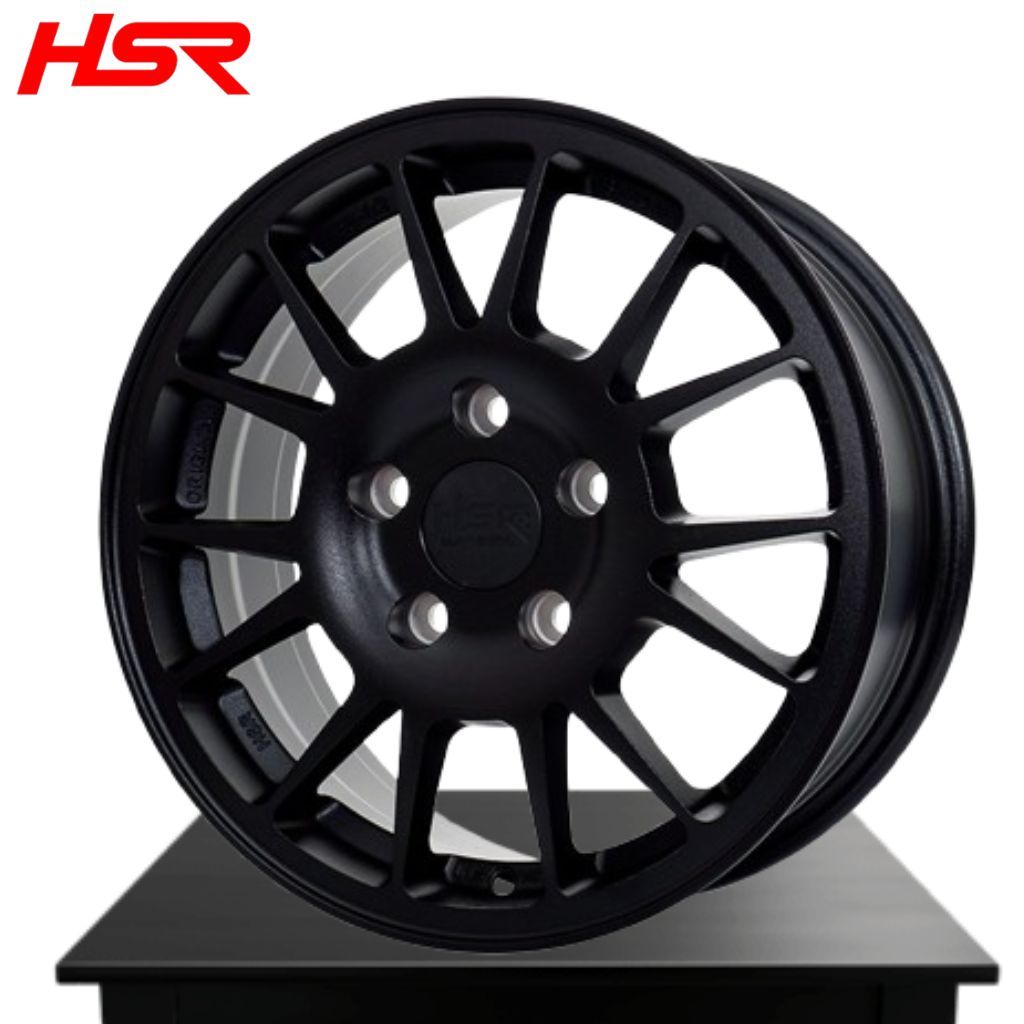 Velg Mobil Ring 15 Hsr FE02 Pcd 5X114.3 Model Rally Oz Racing