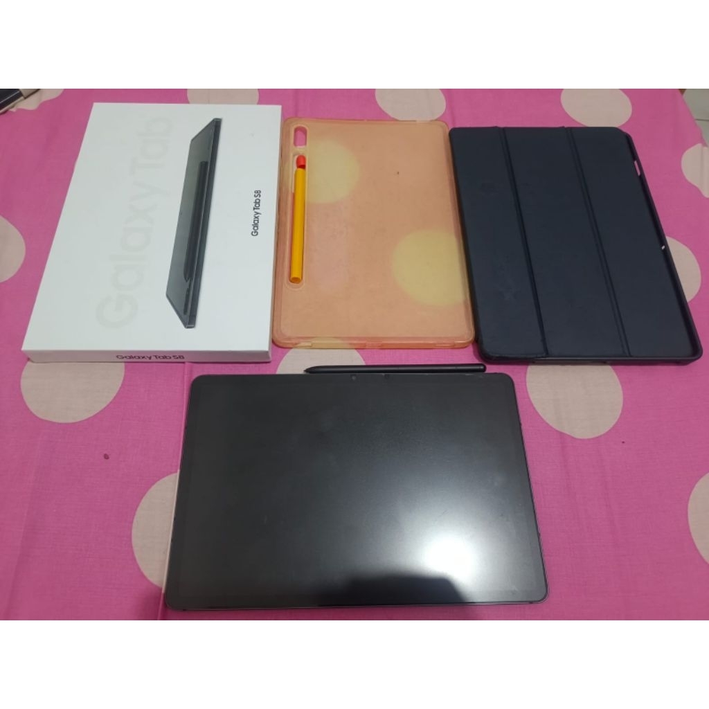 Samsung Tab S8 Wifi  bekas 8/128gb