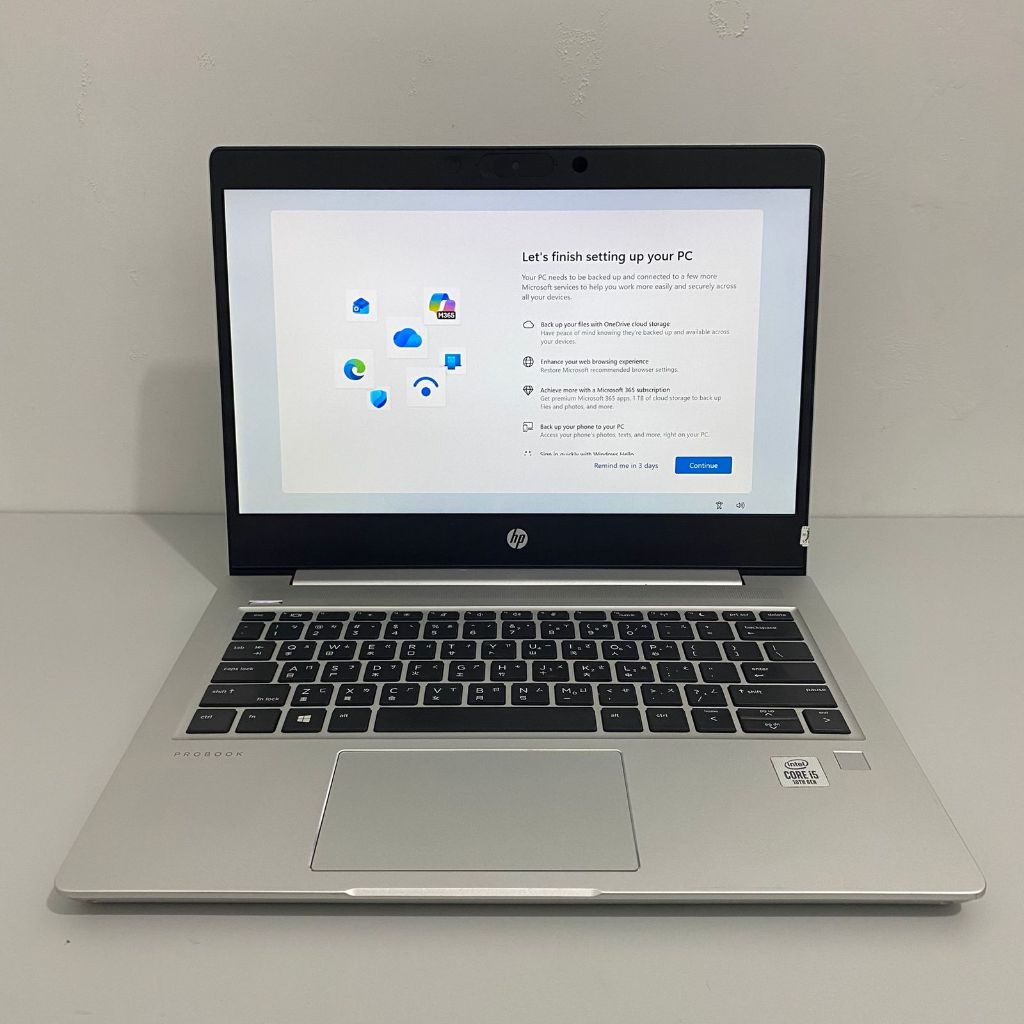 HP Probook 430 G7 i5-10210U