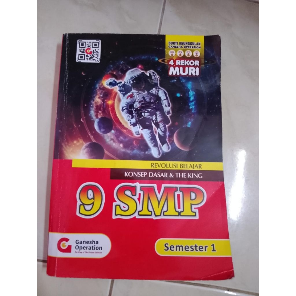 Buku go ( ganesha operation ) kelas 9 , PRELOVED