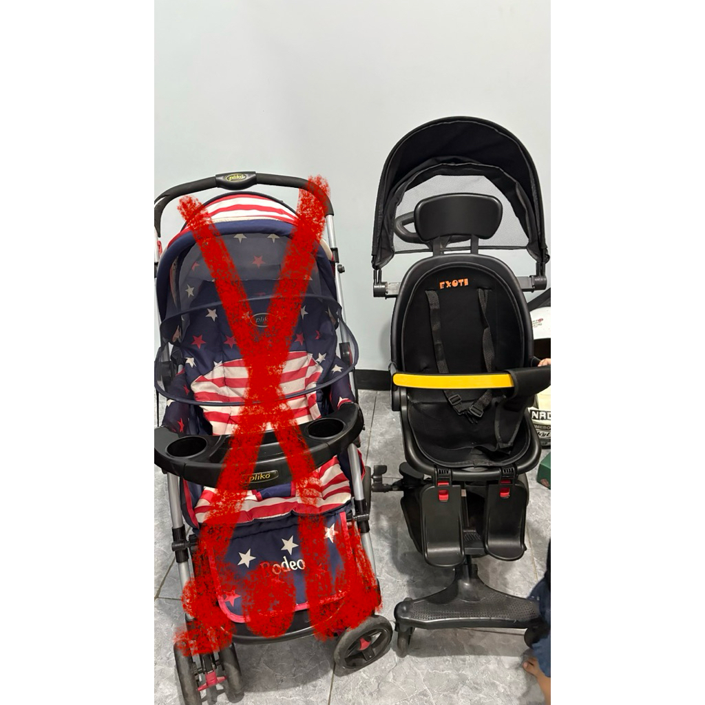 Preloved Stroller Exotic