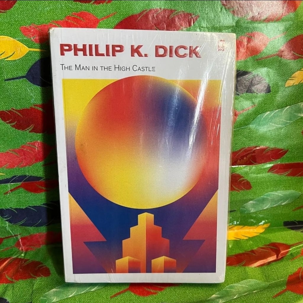 buku The Man In The High Castle - Philip K Dick (original)