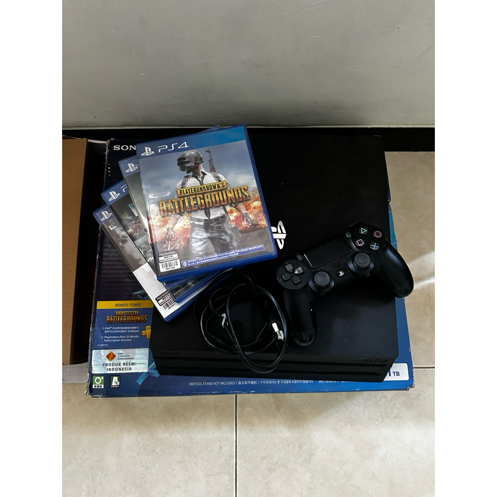 ps4 pro original