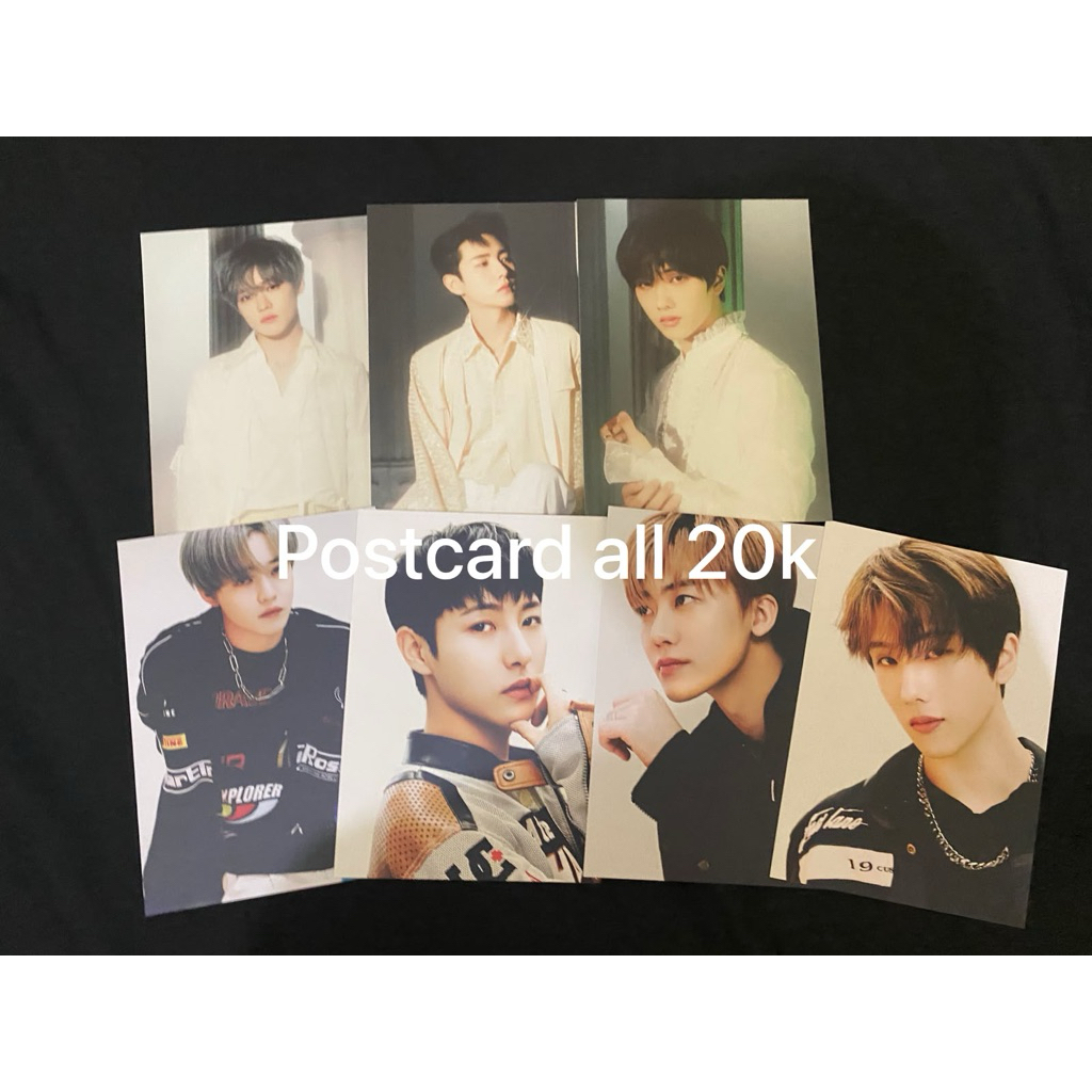 POSTCARD NCT DREAM JISUNG RENJUN JAEMIN CHENLE