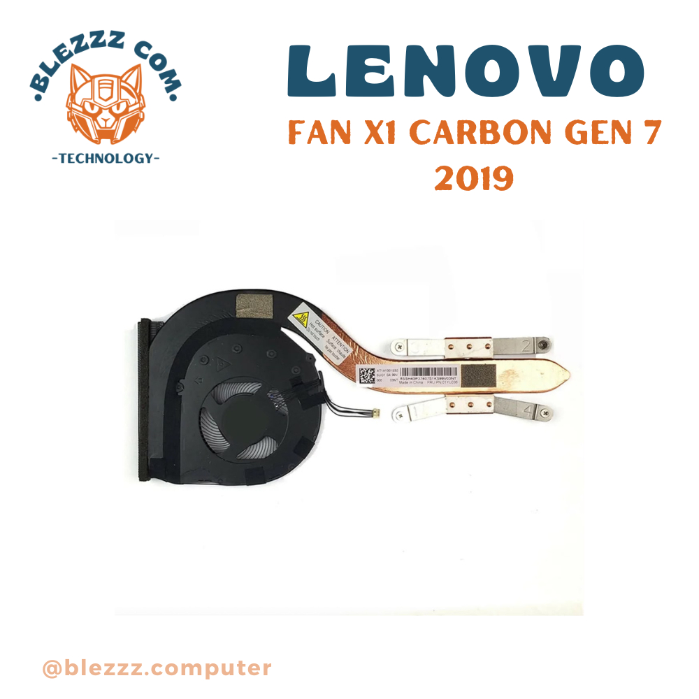 FAN LENOVO Thinkpad X1 Carbon Gen7 2019 01YU036