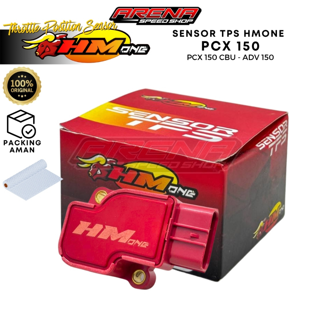 HMONE TPS Sensor PCX 150 - Sensor TPS PCX 150 CBU Adv 150 Original HMONE