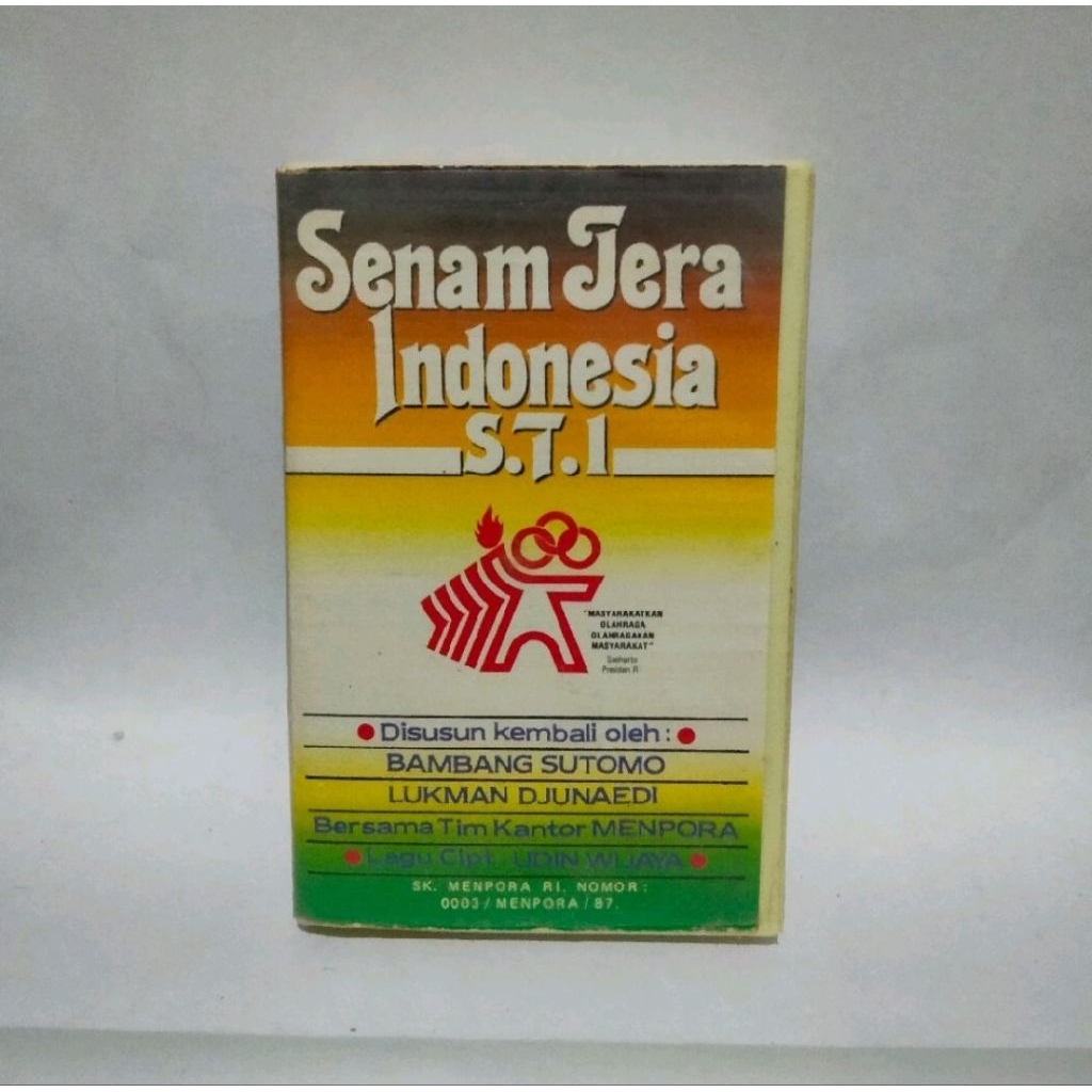 KASET PITA 0393- SENAM TERA INDONESIA