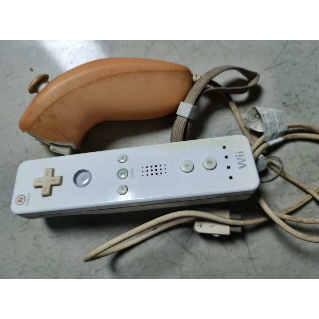 Joy Stick Nintendo Wii Bekas, UNTESTED