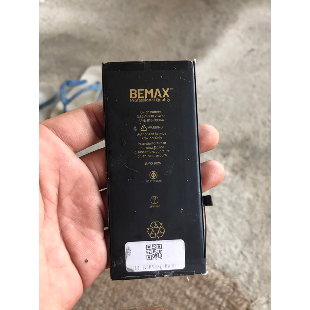 Baterai iphone 7,,7+(plus),,8G,,8+(plus) copotan normal