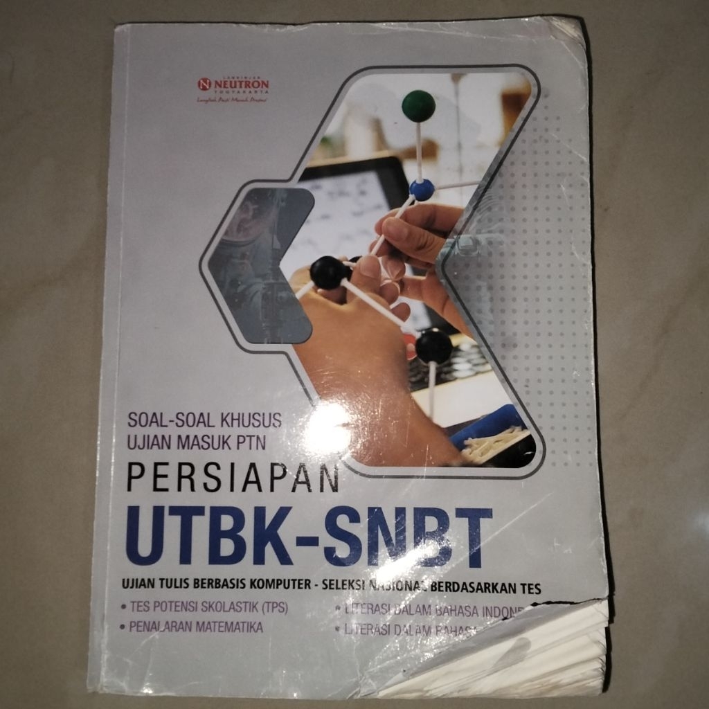 Preloved Buku UTBK/SNBT Neutron  | Bekas Layak Pakai