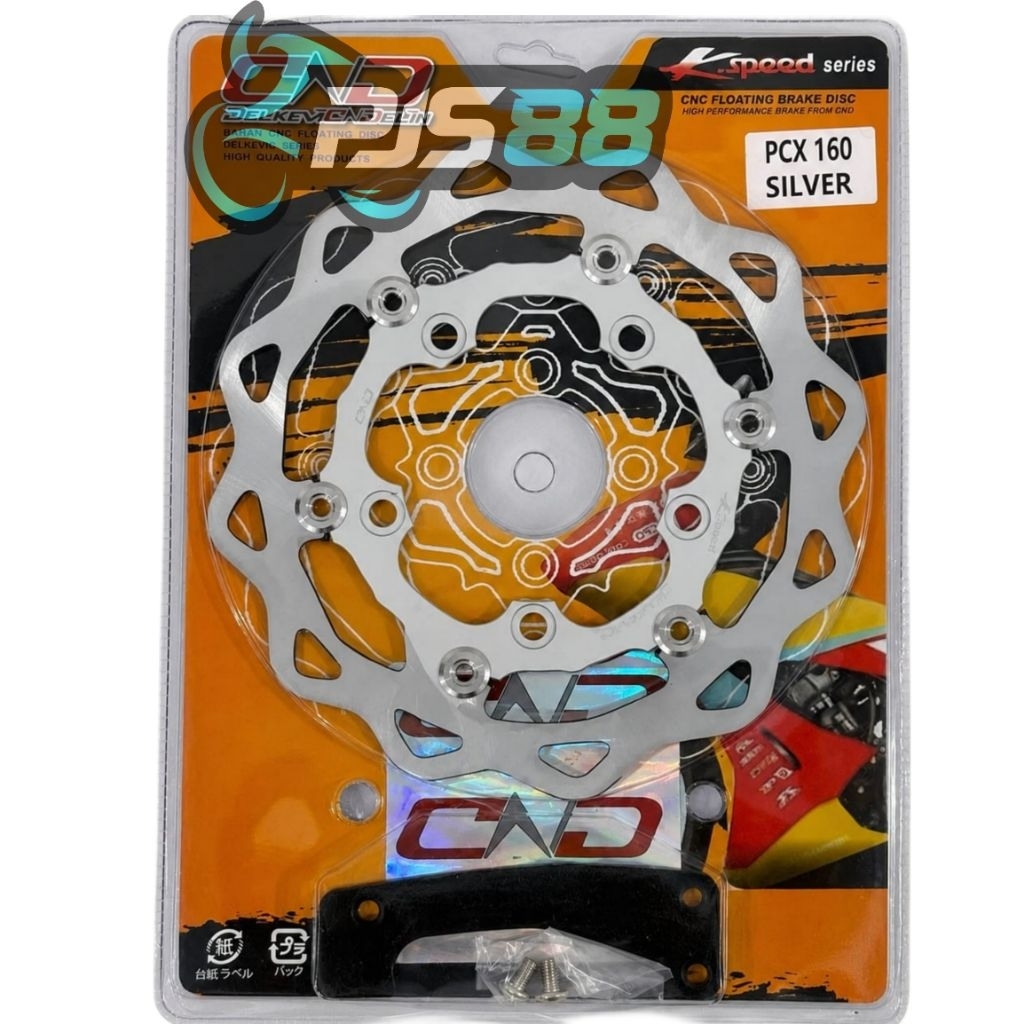 Disc Brake Dnd Delkevic K Speed 260mm Pcx 150 & Pcx 160 Cbs / Cakram Depan Delkevic Pcx 160 Cbs & Pc