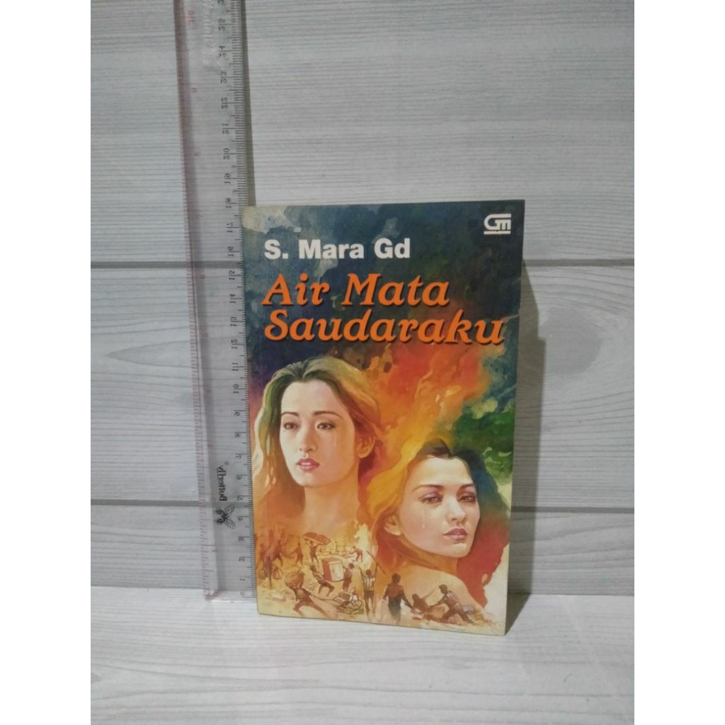 NOVEL ORIGINAL Air Mata Saudaraku By S.Mara Gd