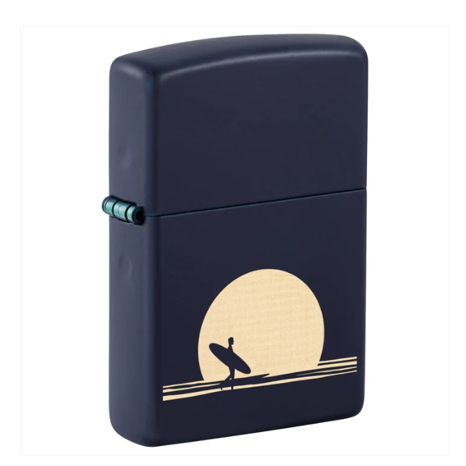 Zippo Original Sun and Surf (Navy Matte)