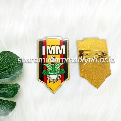 Pin IMM (Ikatan Mahasiswa Muhammadiyah) / Asesoris Muhammadiyah