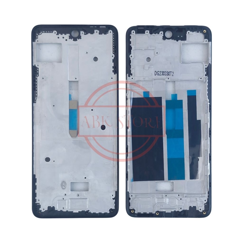 Frame Lcd - Tatakan Lcd - Tulang Lcd Untuk Model Infinix Zero 5G 2023 X6815C / Zero 5G 2022 X6815