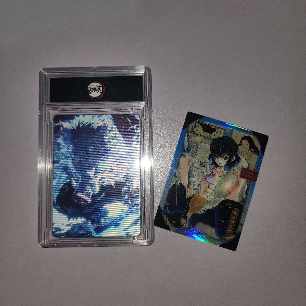 LENTI CARD DEMON SLAYER INOSUKE // LENTI CARD DEMON SLAYER // INOSUKE DEMON SLAYER