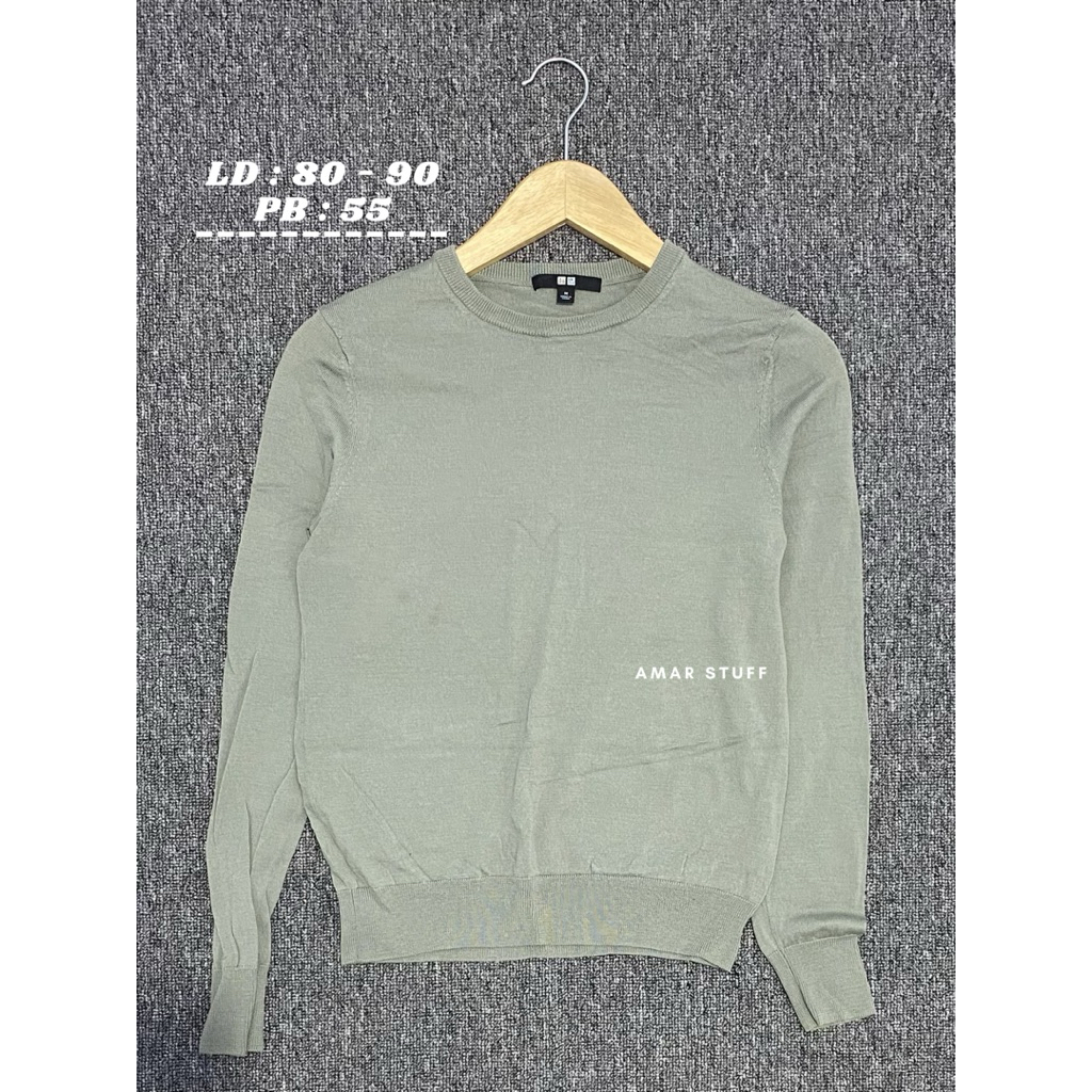 Crewneck UNIQLO Size XS
