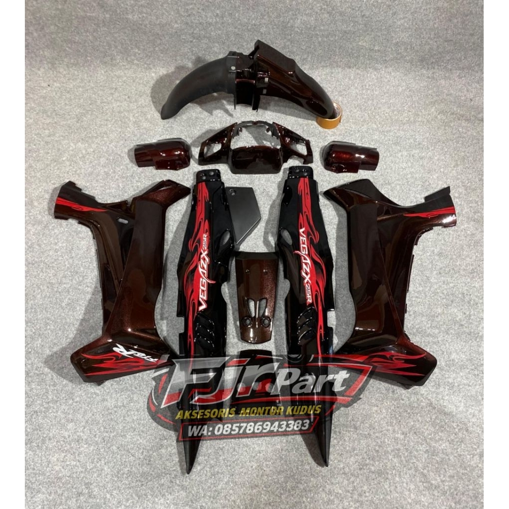 Body halus FizR 125z [ FizR 125z Sirip Hiu Premium high' quality